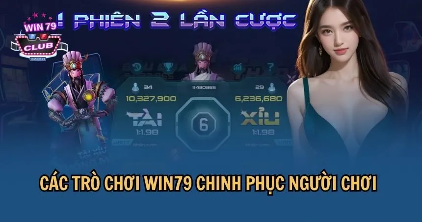 Tổng quát về các trò chơi WIN79 thịnh hành nhất