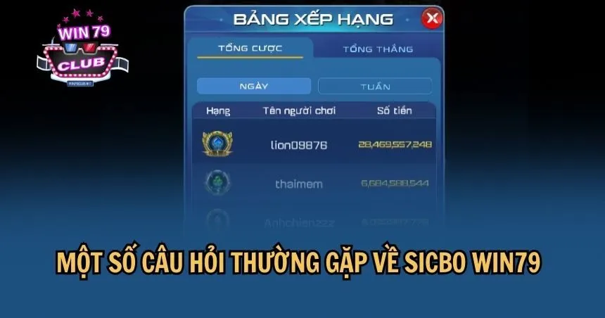 Hỏi đáp thường gặp về trò chơi